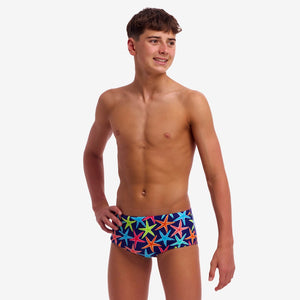 Starry Night Boy's Sidewinder Trunks