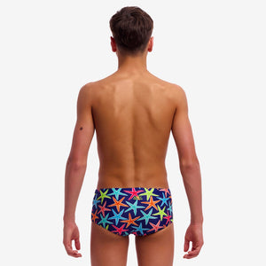 Starry Night Boy's Sidewinder Trunks