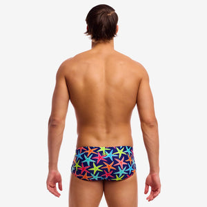 Starry Night Men's Sidewinder Trunks