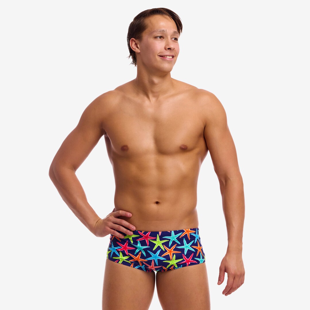 Starry Night Men's Sidewinder Trunks