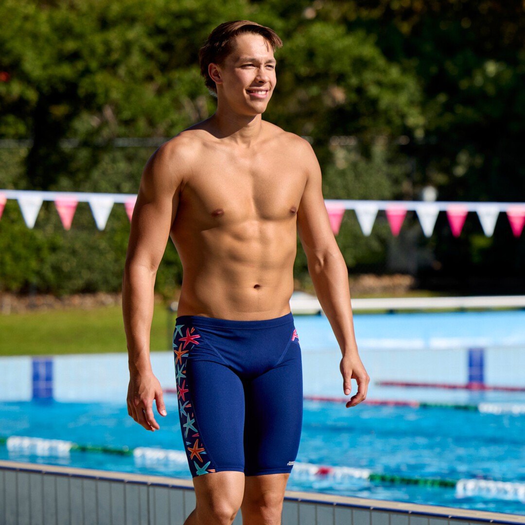 Starry Night Men's Training Jammers