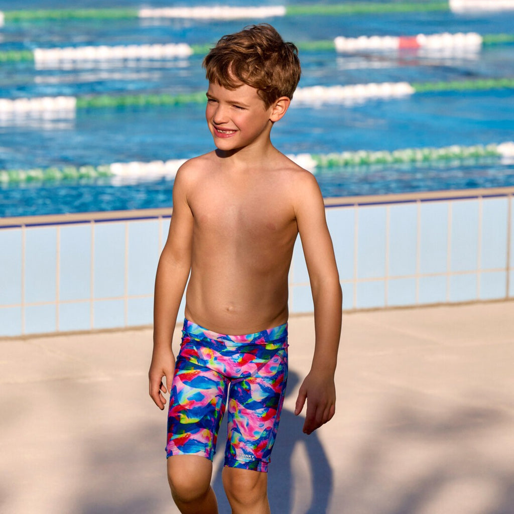 Wet Wave Toddler Boy's Miniman Jammers