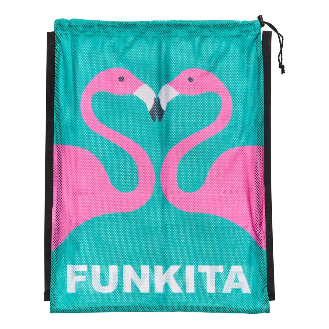 Go Flamingo! Mesh Gear Bag