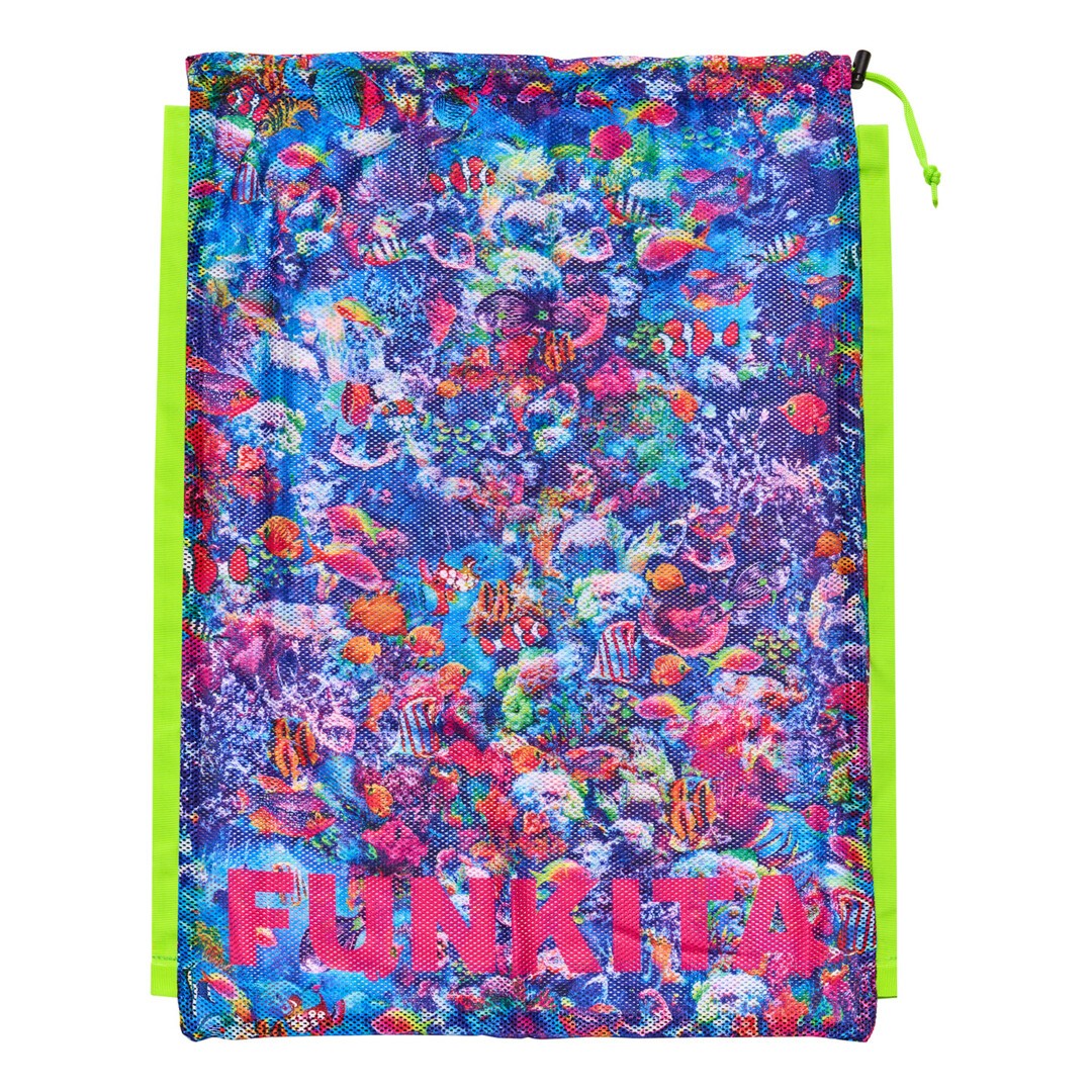 Sea Life Mesh Gear Bag