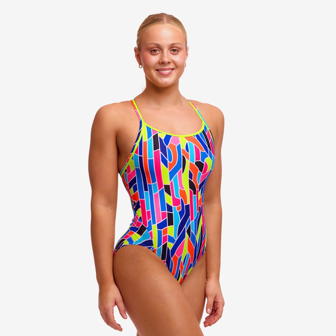 Fault Lines- Ladies Diamond Back