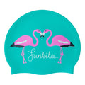 Go Flamingo! Silicone Swimming Cap