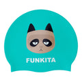 Still Grumpy Silicone Swimming Cap
