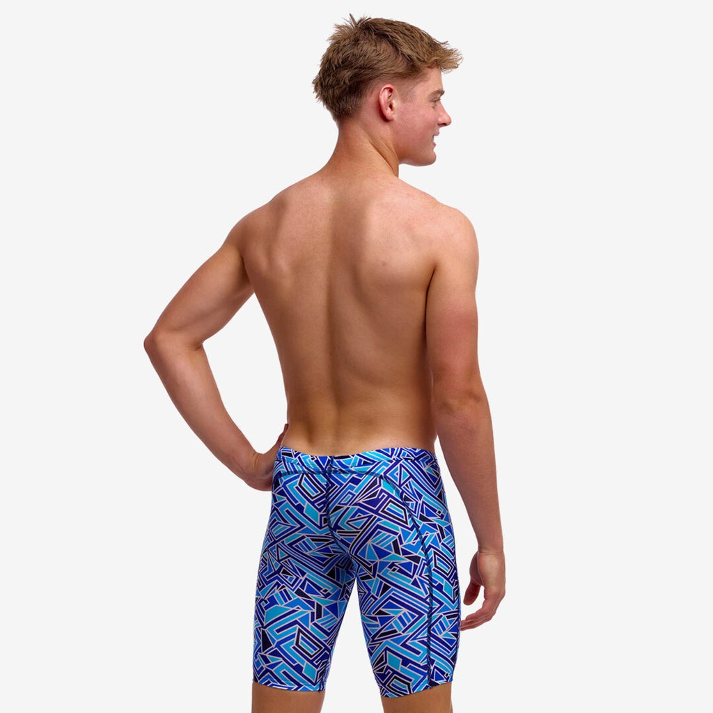 Blue Bits Boy's Training Jammers