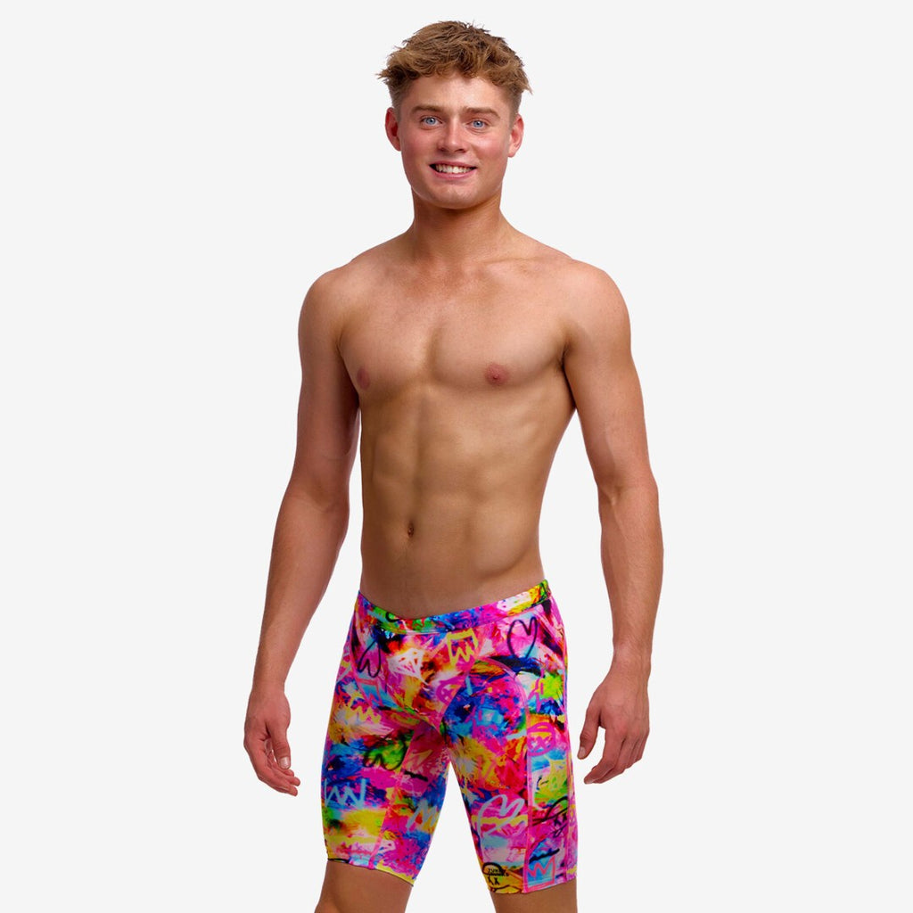 Tag Her Boy's Training Jammers