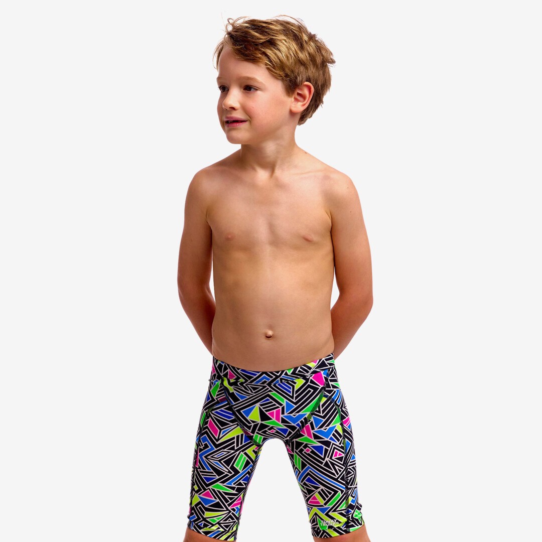 Bits Of Peace Toddler Boy's Miniman Jammers