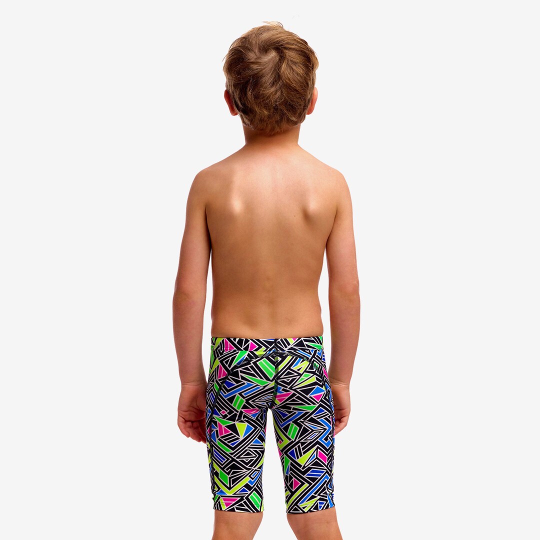 Bits Of Peace Toddler Boy's Miniman Jammers