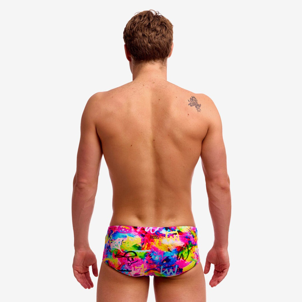 Tag Her Men's Sidewinder Trunks