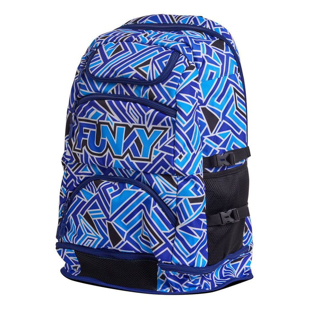 Blue Bits Elite Squad Backpack