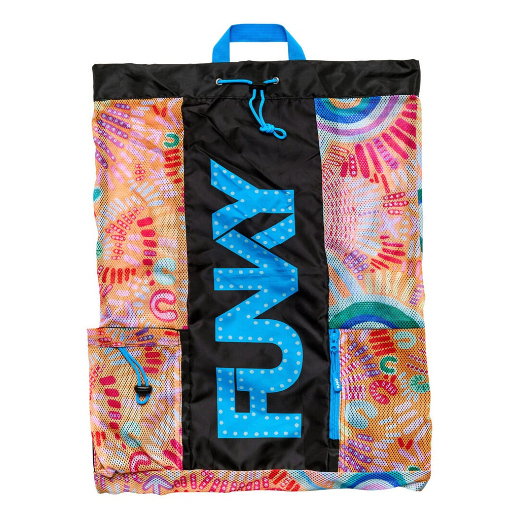 Kulin Colour Gear Up Mesh Backpack