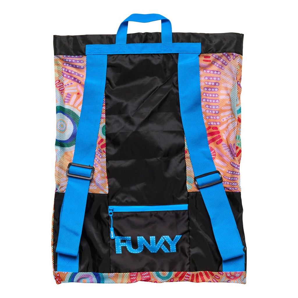 Kulin Colour Gear Up Mesh Backpack