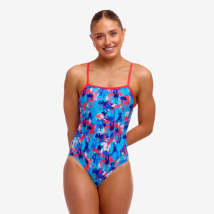 Messy Messy Messy Ladies Single Strap