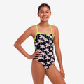 Palm Night Girl's Strapped In