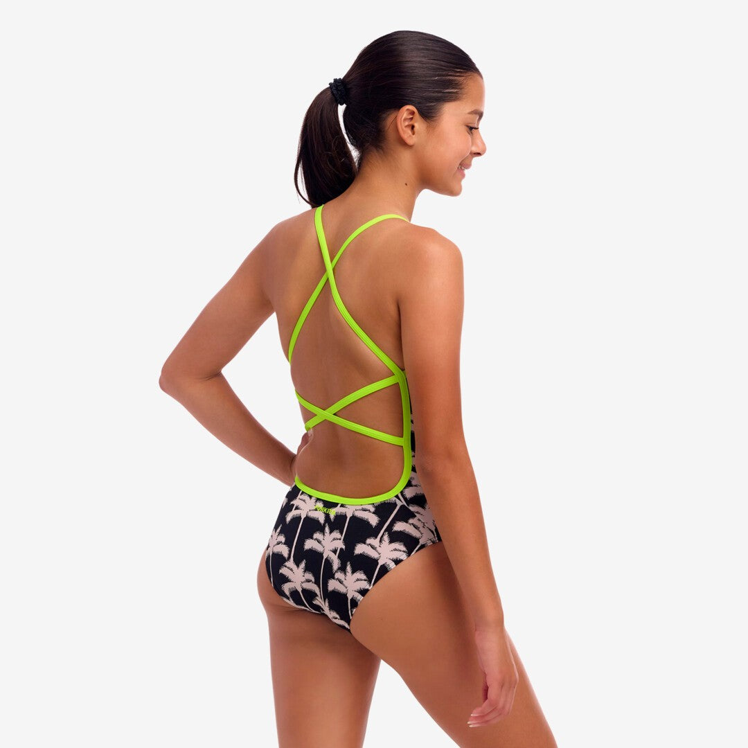 Palm Night Girl's Strapped In