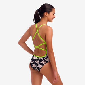 Palm Night Girl's Strapped In