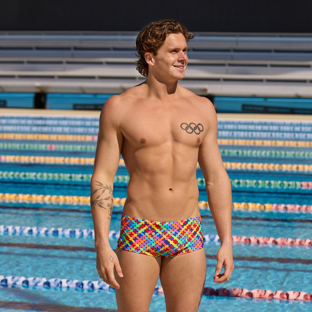 Bread Basket Men's Classic Trunks