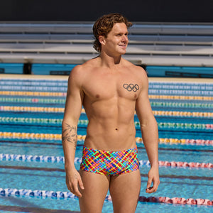 Bread Basket Men's Classic Trunks