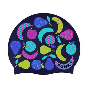 Fruit Salad Silicone Swimming Cap