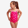 Flaming Go Gos Toddler Girl's Printed One Piece