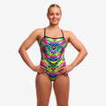 Happy Hide Ladies Single Strap One Piece
