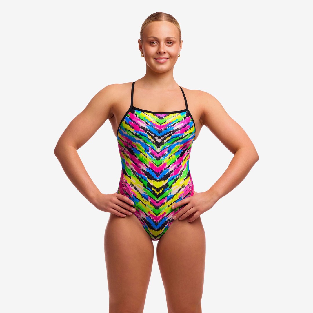 Happy Hide Ladies Single Strap One Piece