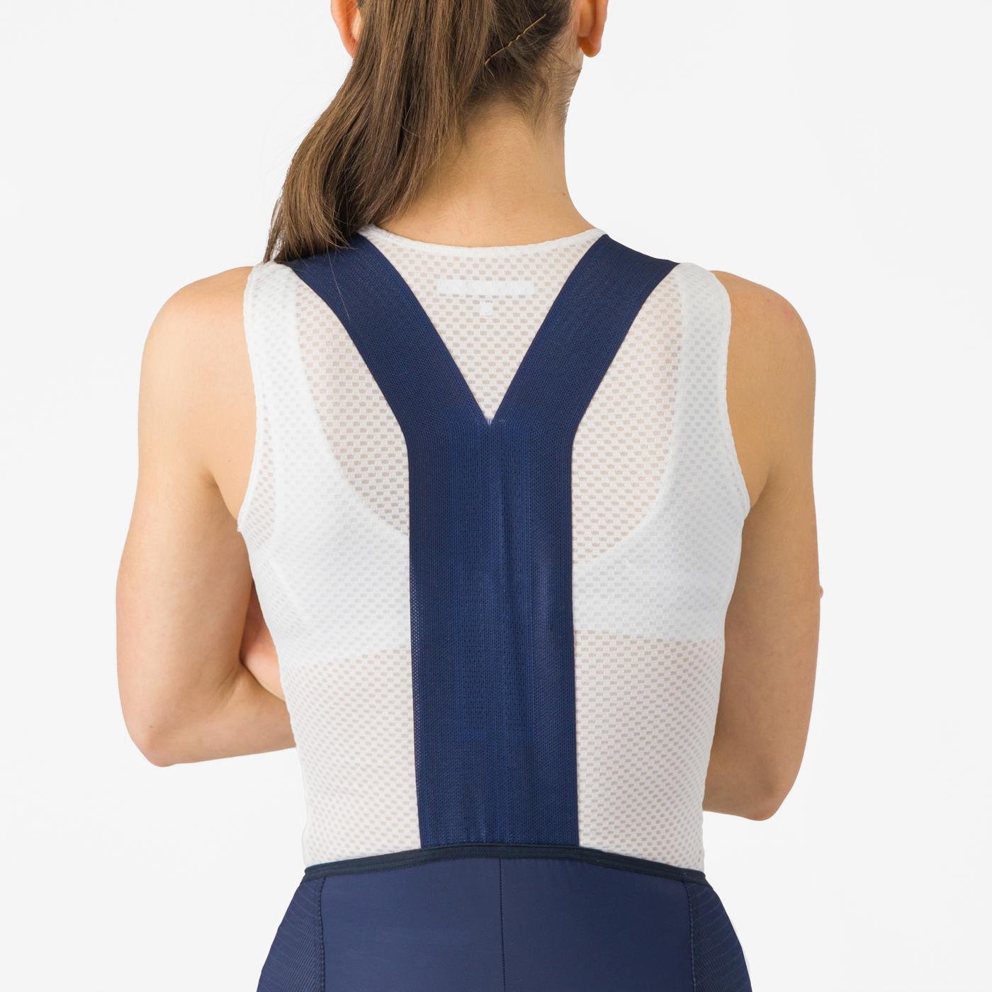A/C W BIBSHORT