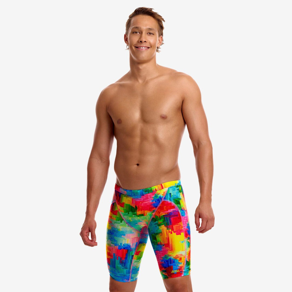 Funky Trunks Falling Colours Men’s Training Jammers