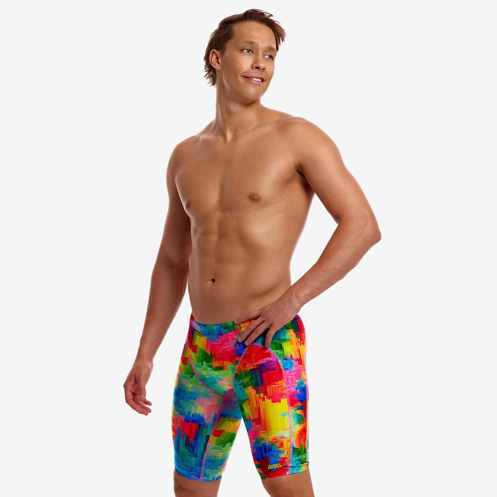 Funky Trunks Falling Colours Men’s Training Jammers