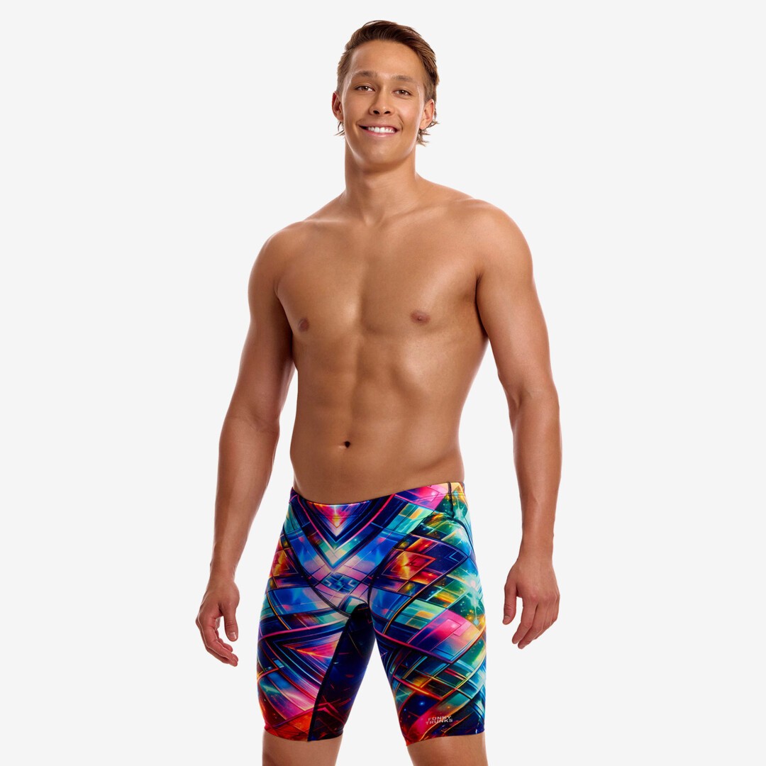 Funky Trunks Firefly Sparkle Men's Fast Training Jammers