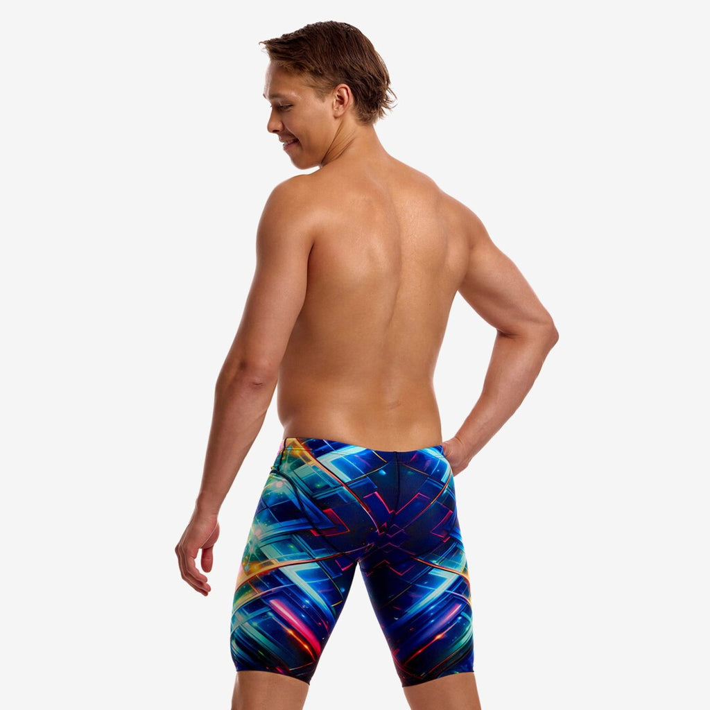 Funky Trunks Firefly Sparkle Men's Fast Training Jammers