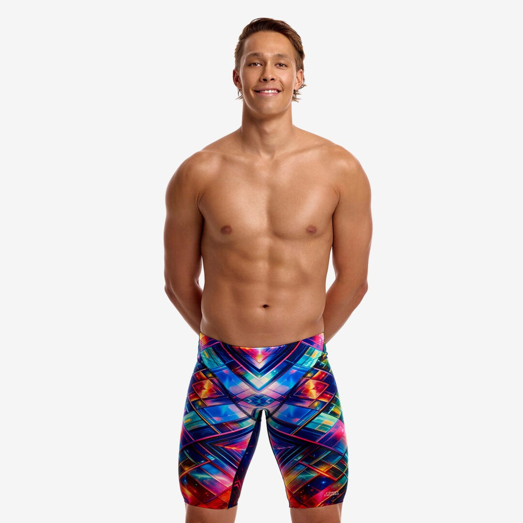 Funky Trunks Firefly Sparkle Men's Fast Training Jammers
