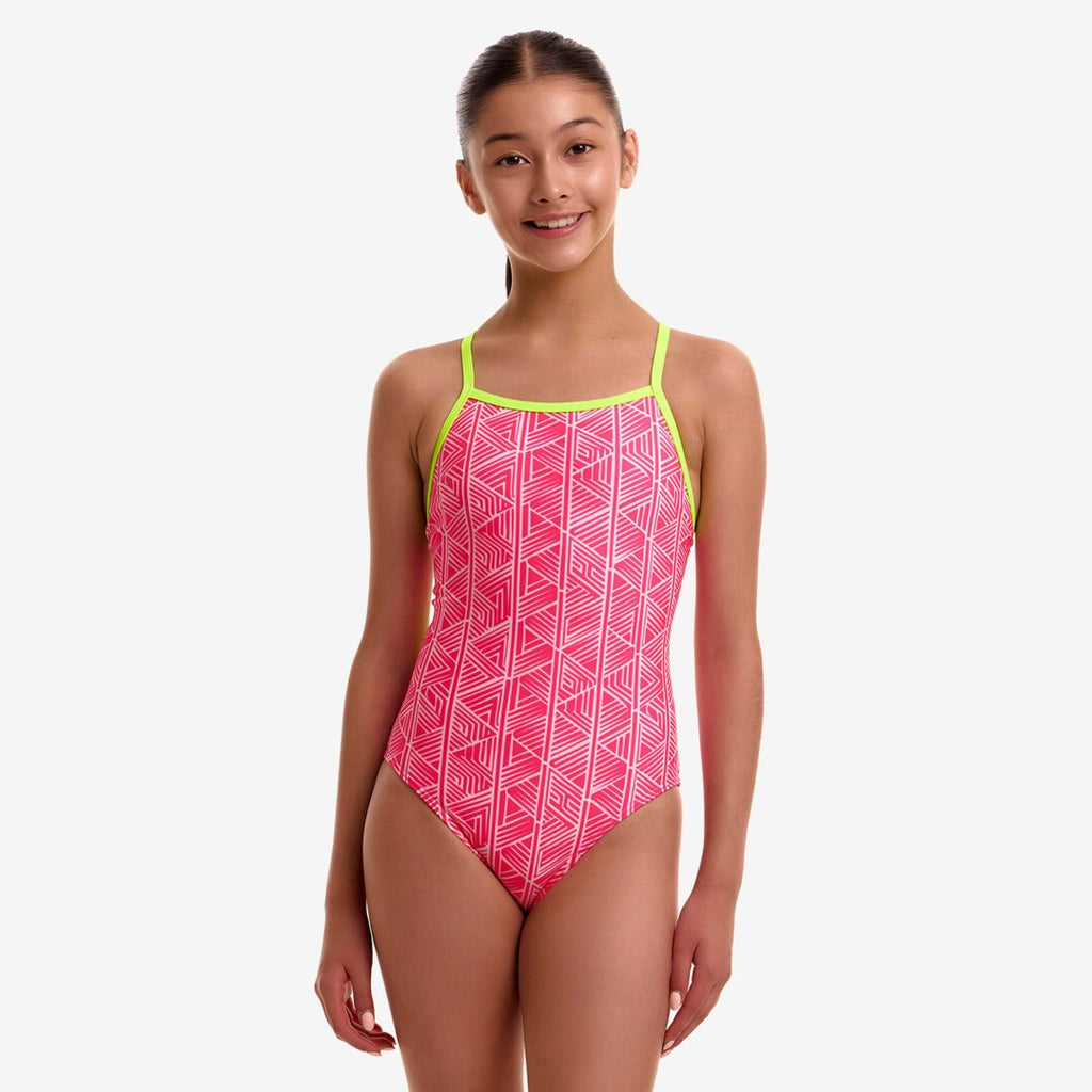 Sweet Stack Girl's Tie Me Tight One Piece