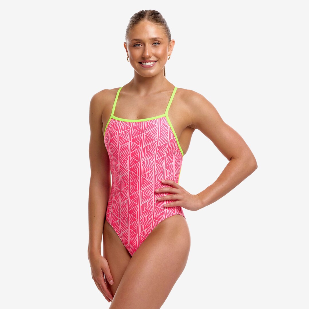 Sweet Stack Ladies Tie Me Tight One Piece