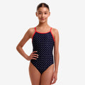 Very Cross Girl's Diamond Secure One Piece