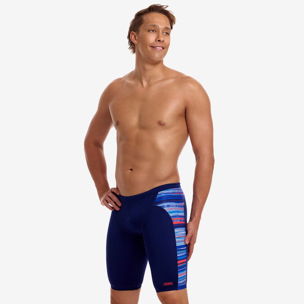 Funky Trunks Lost Lines Men’s Training Jammers