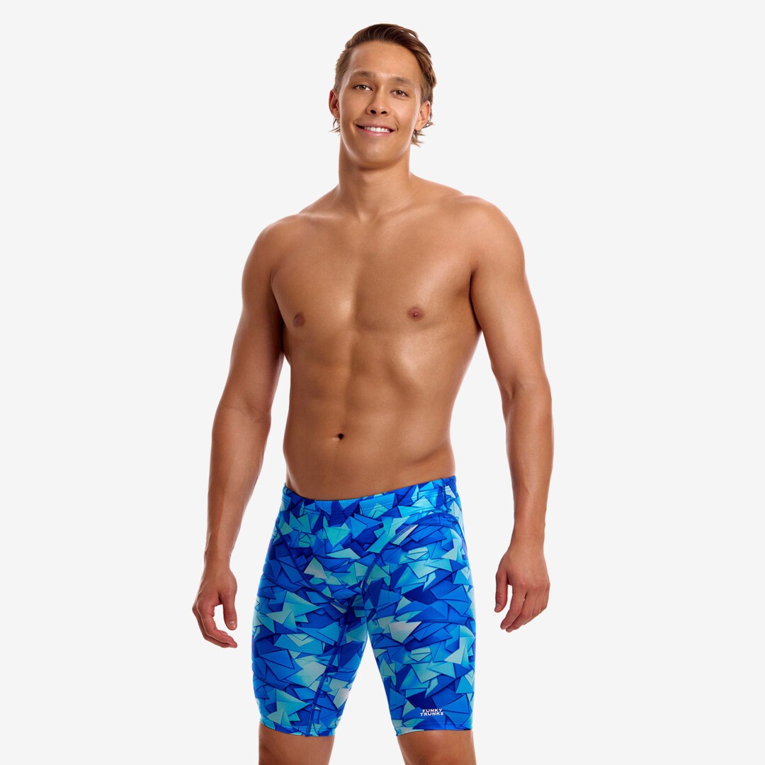 Funky Trunks Try Blue Men’s Fast Training Jammers