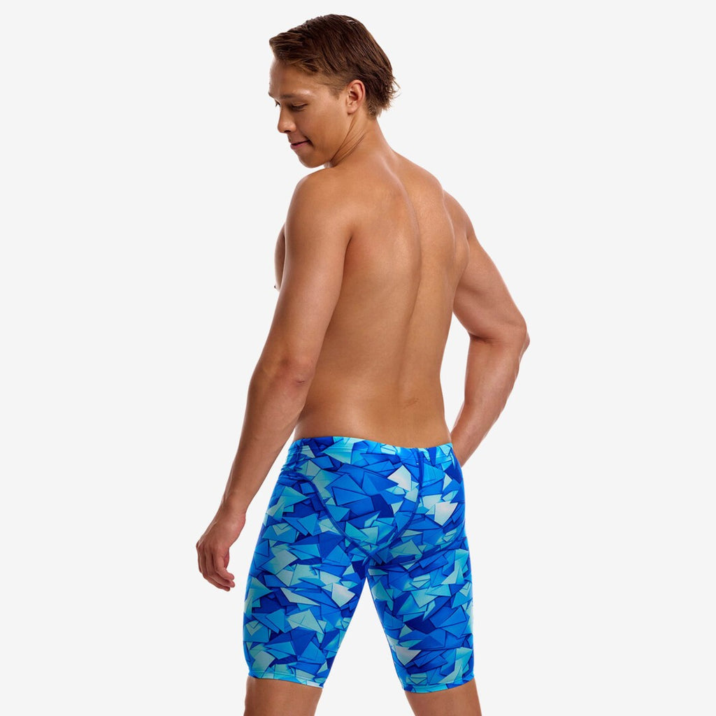 Funky Trunks Try Blue Men’s Fast Training Jammers