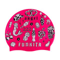 Sketchy Silicone Swimming Cap