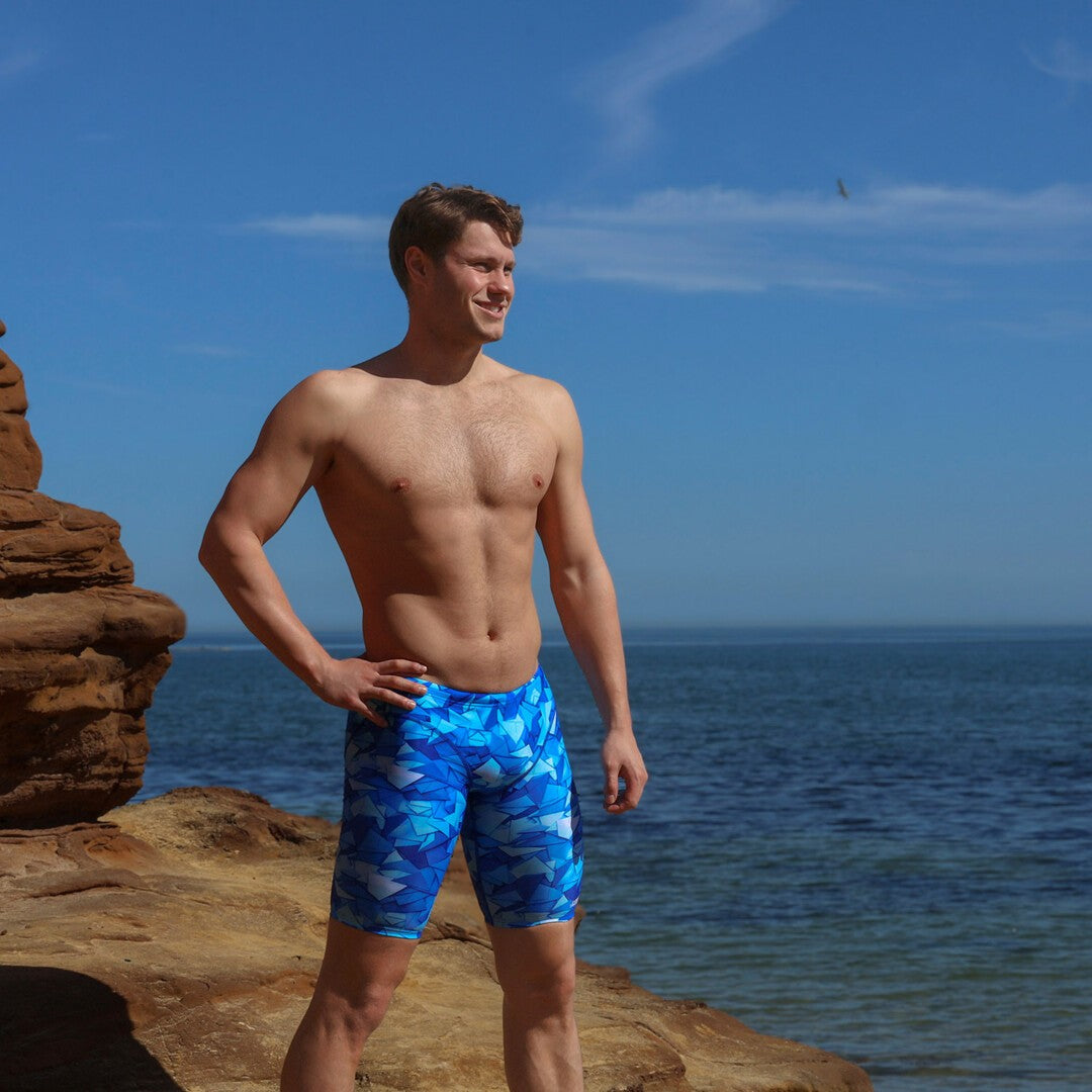 Funky Trunks Try Blue Men’s Fast Training Jammers