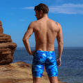 Funky Trunks Try Blue Men’s Fast Training Jammers
