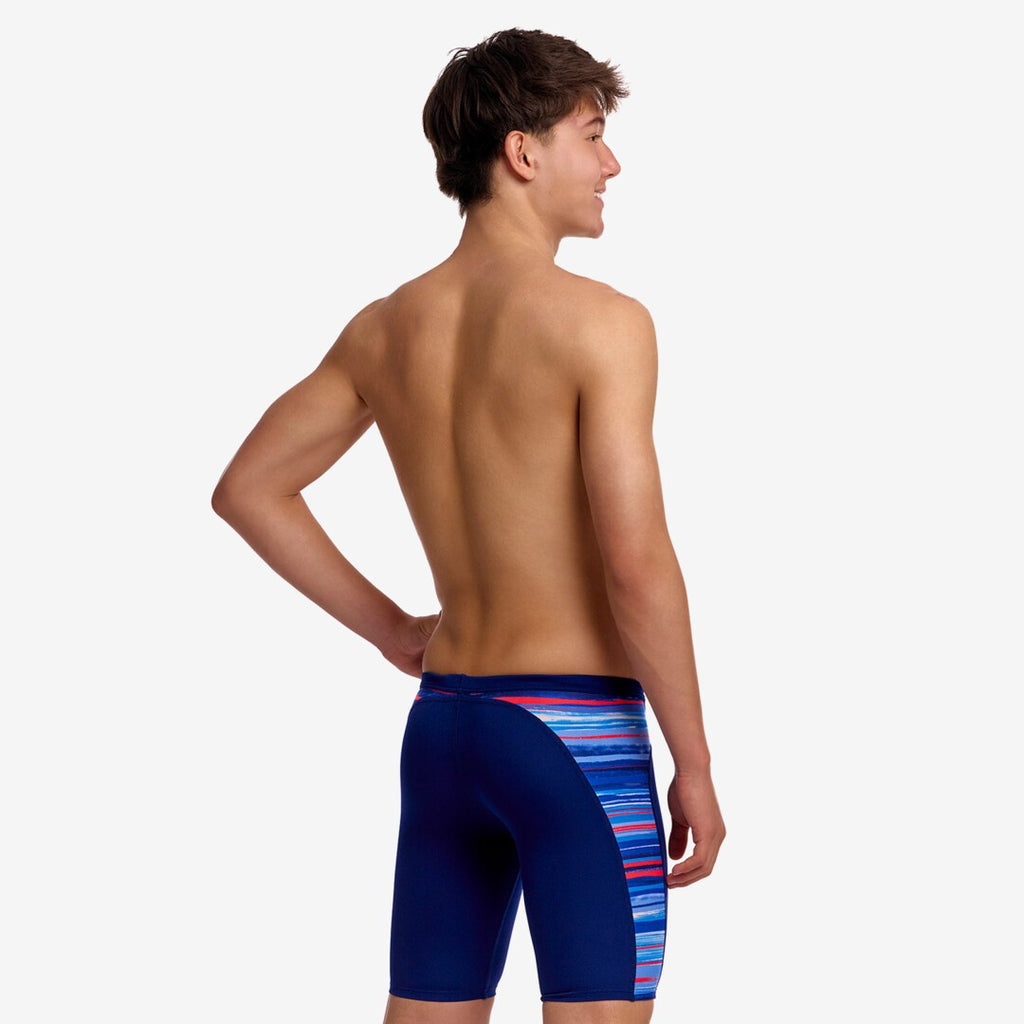 Lost Lines Boy's Training Jammers