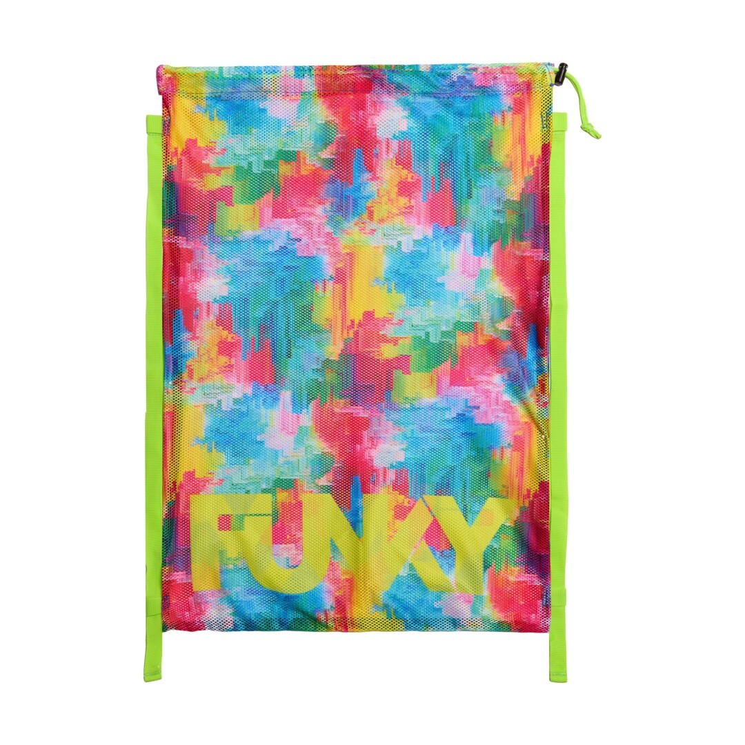Falling Colours Mesh Gear Bag