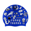 Scratchy Silicone Swimming Cap