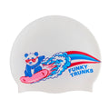 Blast Buddies Silicone Swimming Cap