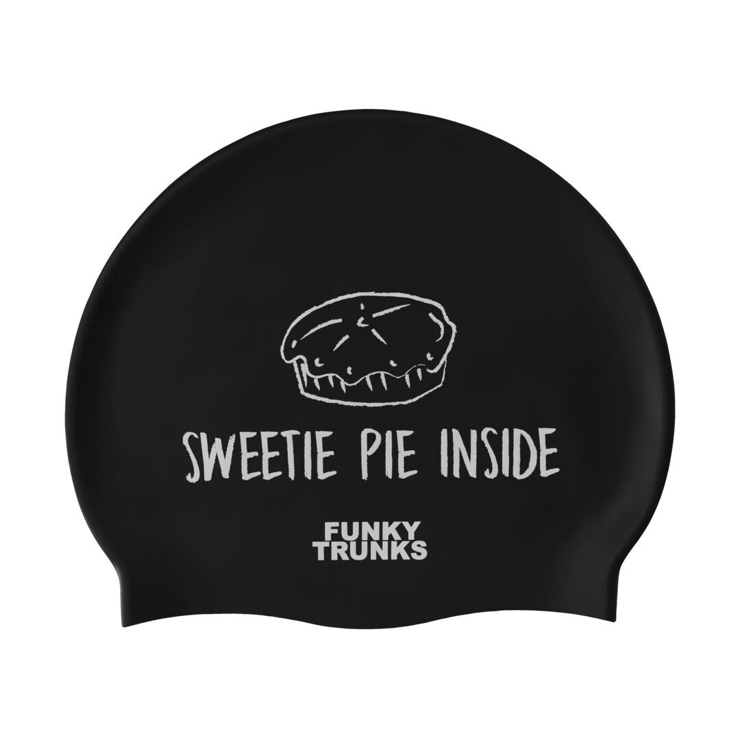 Sweetie Pie Silicone Swimming Cap