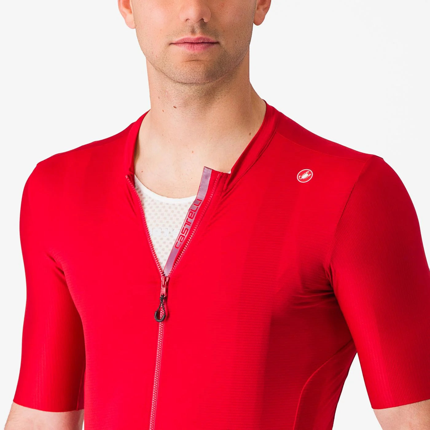 Castelli Espresso Jersey Red